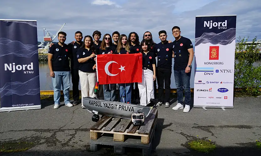 KTÜN öğrencileri Norveç'te Türkiye'yi gururla temsil ediyor
