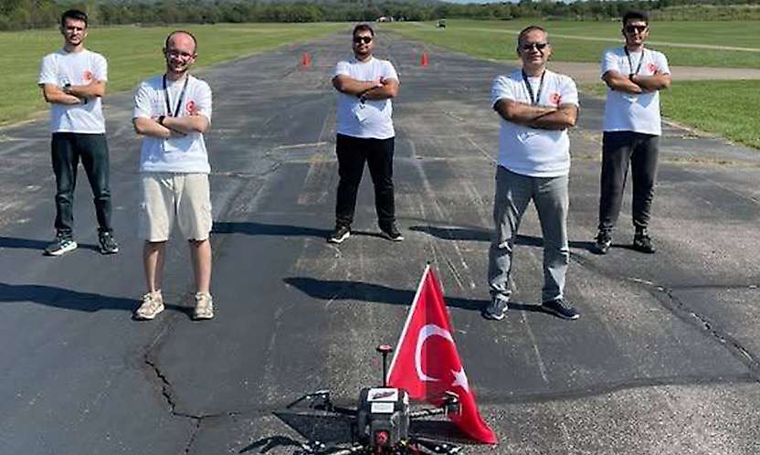 KTÜN'ün İHA takımı dünyaya damga vurdu!