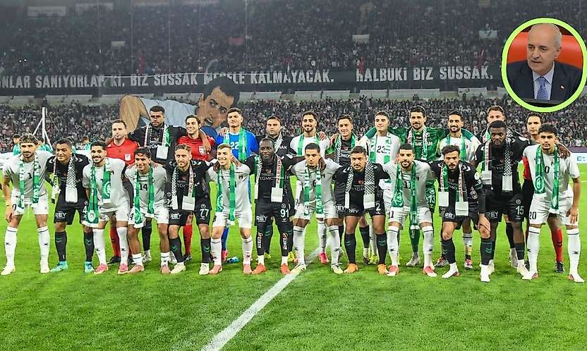 Kurtulmuş: Konya Kudüs'ün kardeşidir