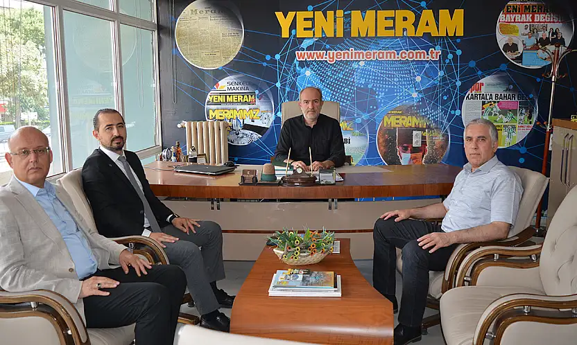 Makine Mühendisleri Odasından Yeni Meram'a ziyaret