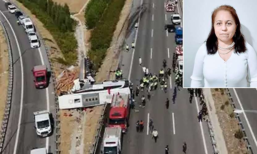 Manisa'daki otobüs faciasında ateş Konya'ya da düştü
