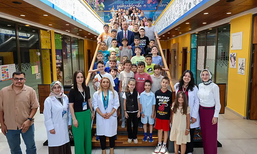 MEGA Yaz Okulu, öğrencileri geleceğe hazırlıyor