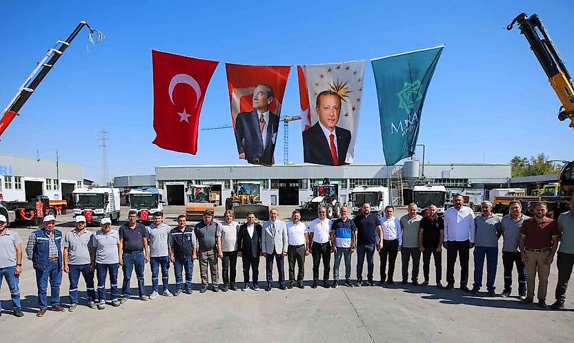 Meram'a 105 milyon liralık dev araç takviyesi