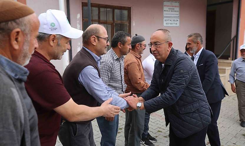 Meram'da Başkan Kavuş'tan yoğun mesai!