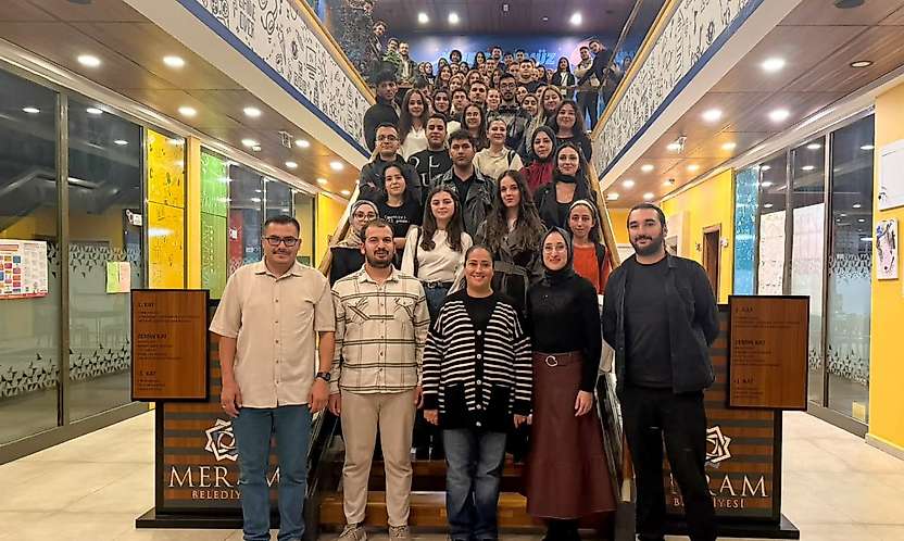 Meram'da gençler için 2027 projeleri masaya yatırıldı