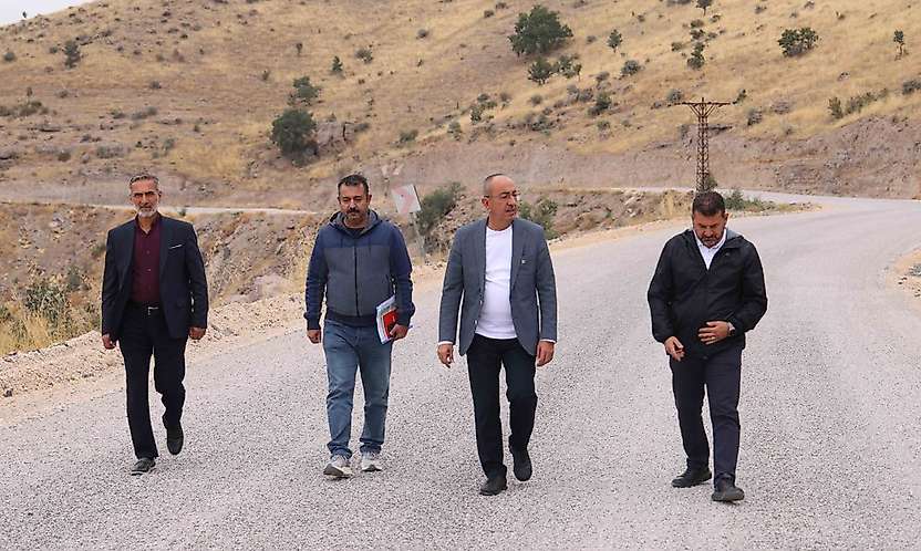 Meram'da mahallelerin nabzı tutuldu