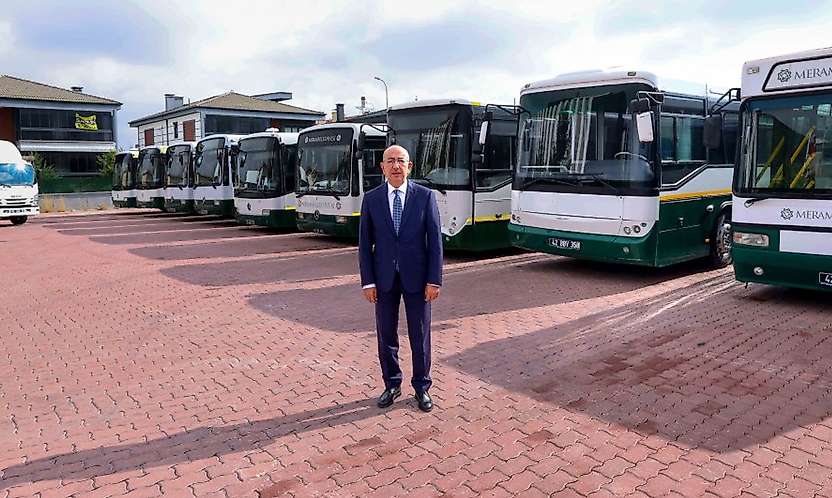Meram'da o hizmetin kapasitesi artırıldı!