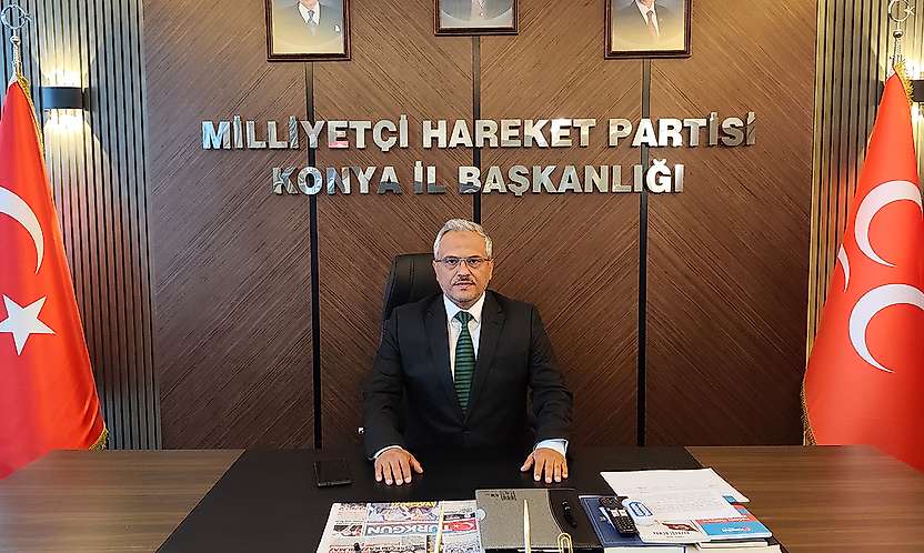 MHP Konya İl Başkanı Göncü'den 30 Ağustos mesajı