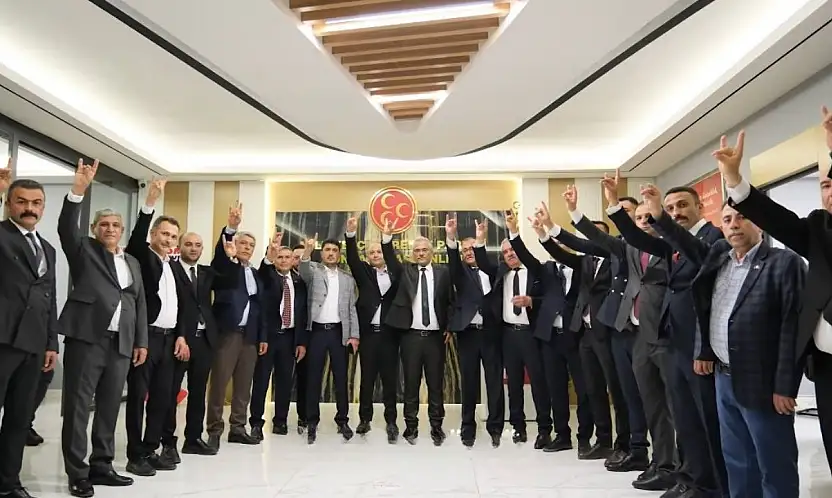 MHP Konya İl Başkanlığı'nın yönetimi belirlendi