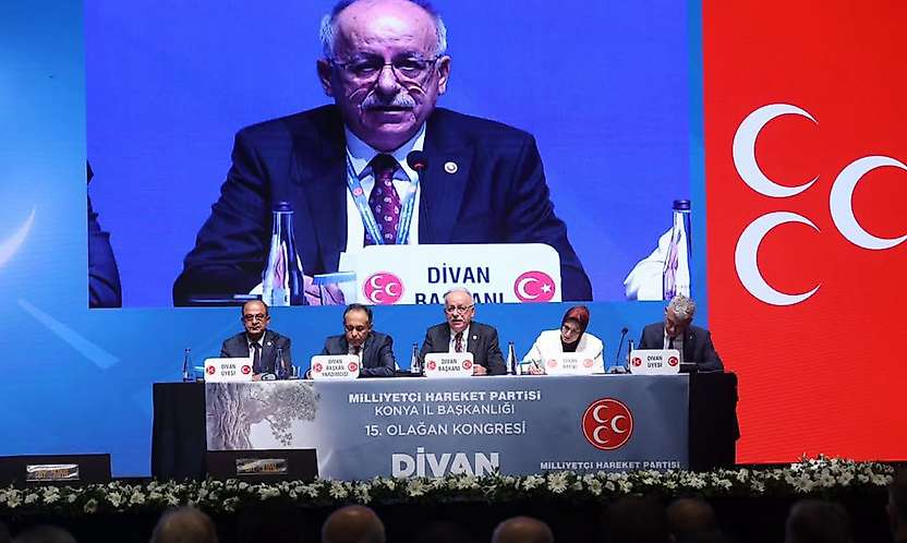 MHP Konya İl Kongresinden önemli mesajlar