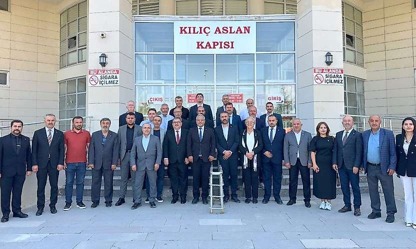 MHP Konya yönetimi resmen göreve başladı