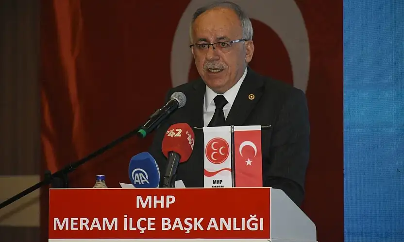 MHP'li Kalaycı Konya için yeni gelişmeyi açıkladı