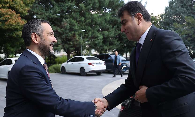 Milli Savunma Bakan Yardımcısı Heybet'ten Konya Büyükşehir'e ziyaret