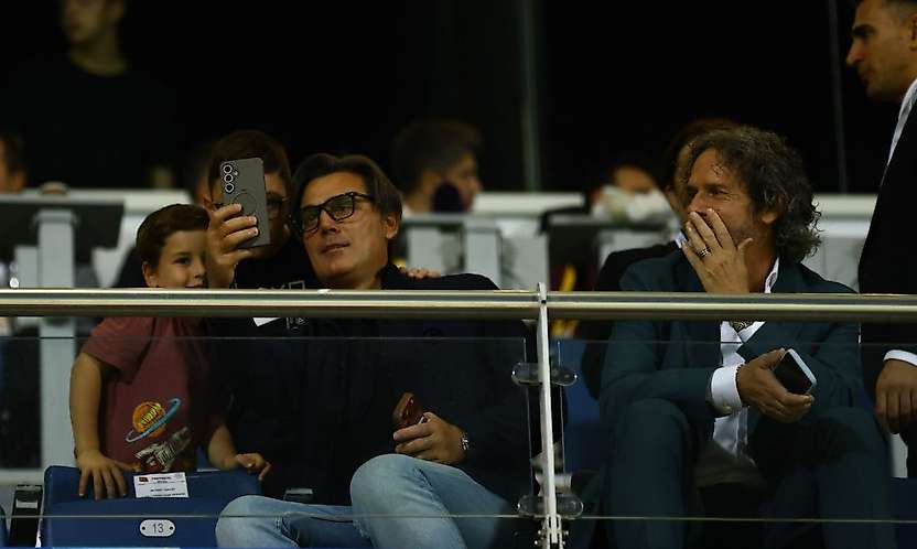 Montella, Kasımpaşa-Konyaspor maçını takip etti