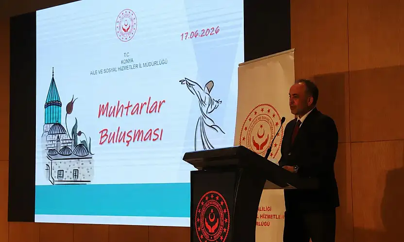 Muhtarlarımızla 'Aile ve Nüfus On Yılı' kapsamında bir araya geldik