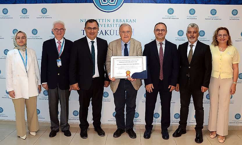 NEÜ Tıp Fakültesinin eğitim kalitesi tescillendi