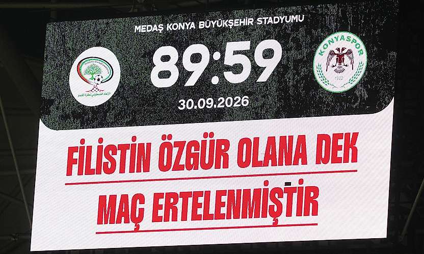O son saniye, özgürlüğü bekleyen halkın umududur!