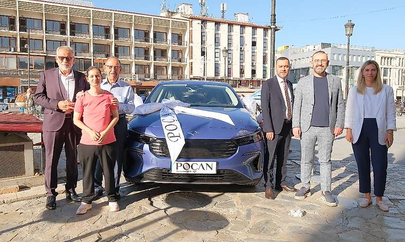 Poçan Yılı'nda büyük ödül TOGG T10F sahibine kavuştu