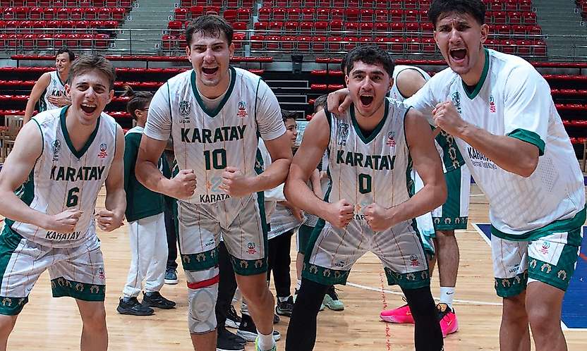 Potada Karatay Belediyespor fırtınası