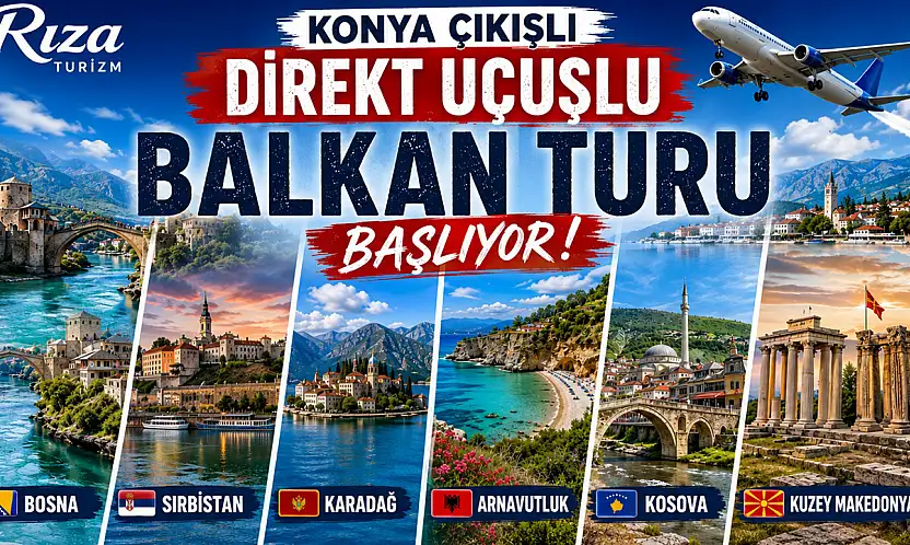 Rıza Turizm'in Balkan uçuşu başlıyor
