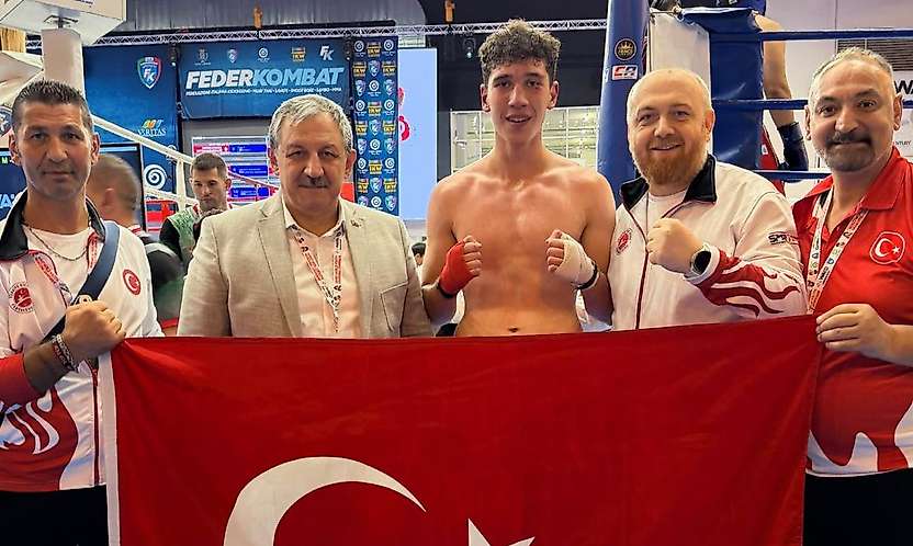 Selçuklu Belediyesporlu Akarsu, Dünya Şampiyonu oldu
