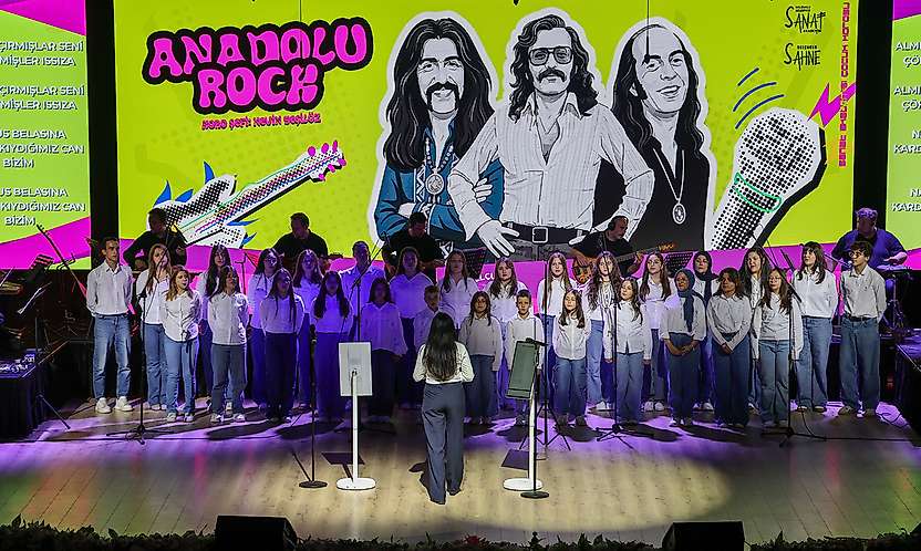 Selçuklu'da Anadolu Rock rüzgarı