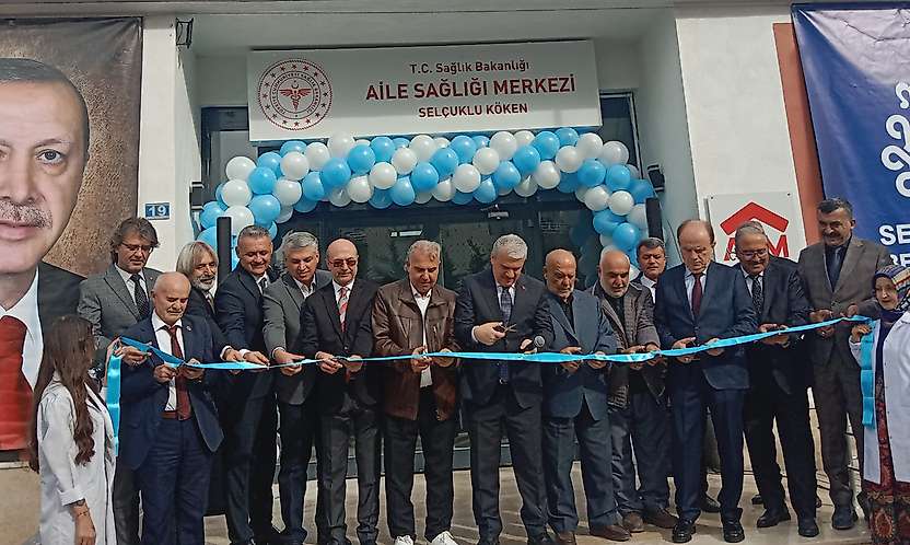 Selçuklu'da ASM ağı genişliyor