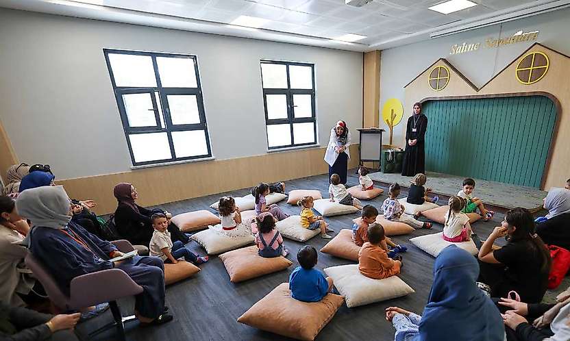 Selçuklu'da çocuklar için eğitim seferberliği başladı