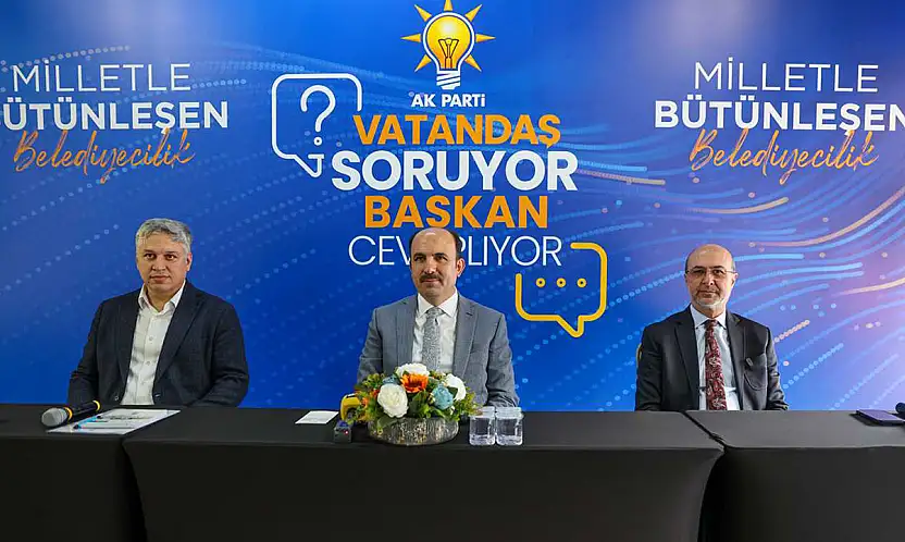 Selçuklu'da vatandaş sordu, Başkan Pekyatırmacı cevapladı