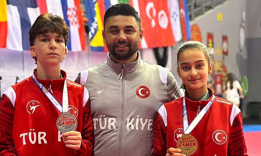 Selçuklu, Sırbistan'dan madalyalarla döndü