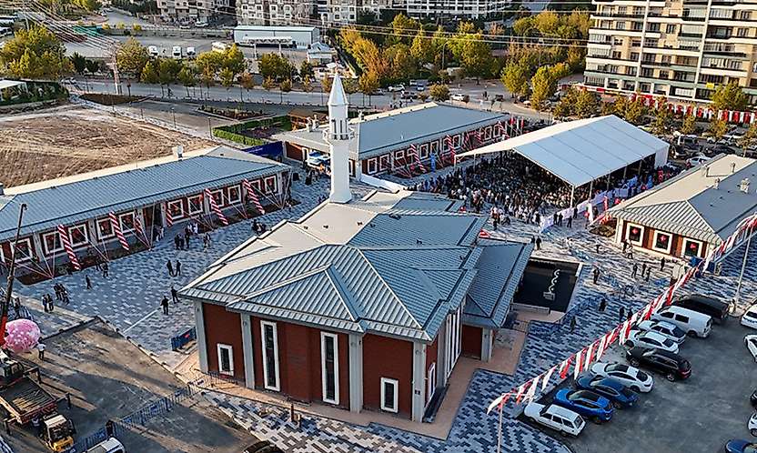 Selçuklu'ya dev yatırım: 177 milyon liralık Yazır Mahalle Külliyesi hizmette