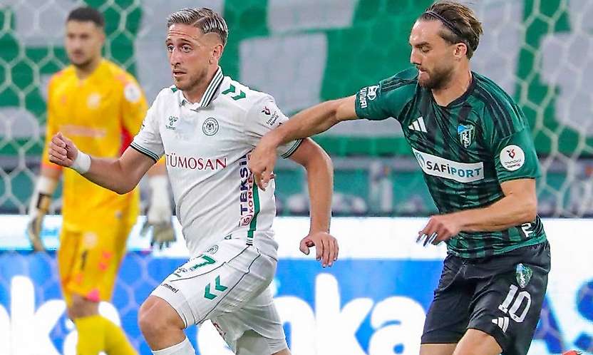 Süper Lig'de gollü hafta! Konyaspor puansız son sırada
