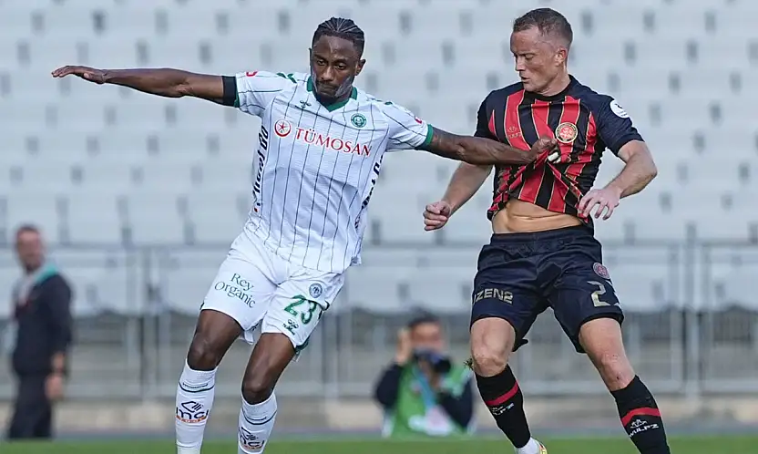 Süper Lig'de heyecan tam gaz! Konyaspor'un konuğu Karagümrük