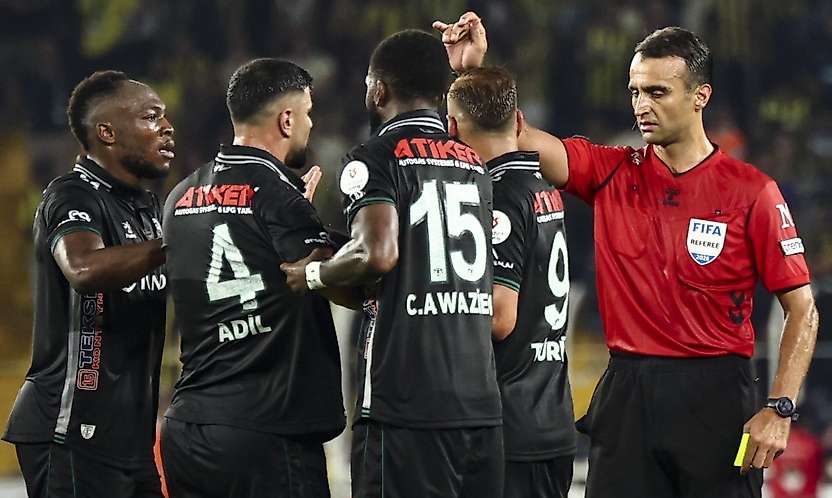 Süper Lig'in hakem raporu