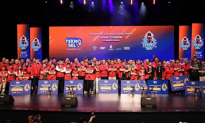 TEKNOSEL 2026'da ödüller sahiplerini buldu