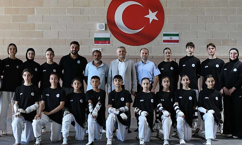 Tekvandocular Konya'da buluştu