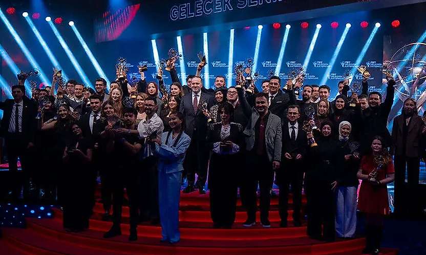 TRT'nin iletişim yarışmasına Selçuk Üniversitesi damgası!