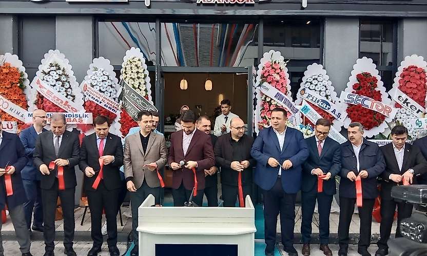 Tuna Grup'un yeni hizmet binası açıldı