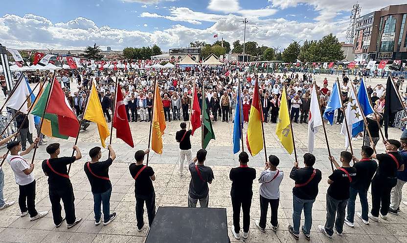 Türk dünyası buluştu: Kırşehir'deki toyda Konya da yerini aldı