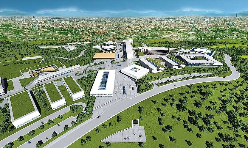 Türkiye birincisi Konya'dan çıktı! NEÜ'den büyük başarı