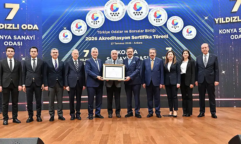 Türkiye'de bir ilk: Konya'ya 7 yıldızlı gurur!