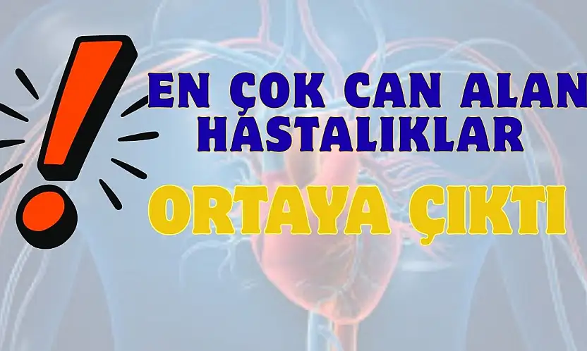 Türkiye'de en sık görülen hastalıklar açıklandı