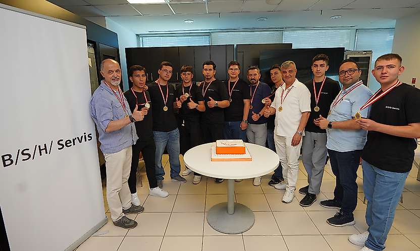Türkiye'nin en iyi 'makine doktoru' Konya'dan çıktı