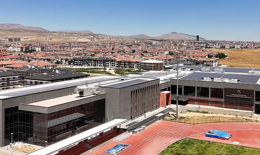 Türkiye'nin örnek tesisi kapılarını açtı! Hedef: Olimpiyat sporcuları yetiştirmek
