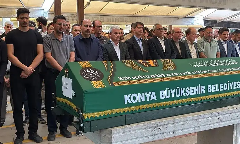 Uğur Başkan'ın dünürü Ahmet Meram defnedildi