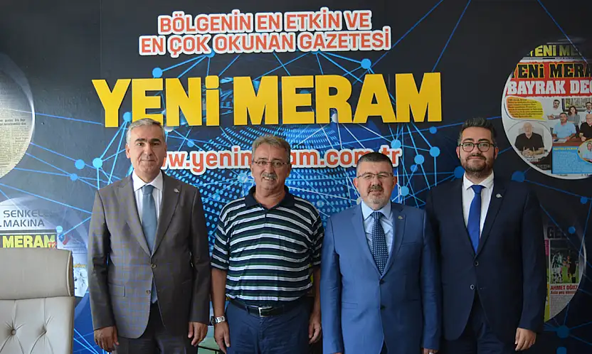 Uluslararası Tahkim ve Arabuluculuk Merkezi'nden Yeni Meram'a ziyaret