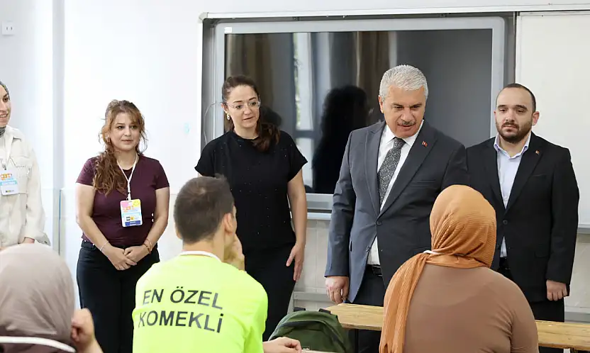 Vali Akın'dan Yaz Okullarına yakın takip
