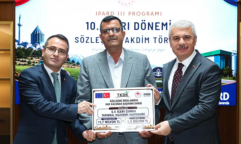 Vali Akın duyurdu: Konya'ya 101 milyonluk yatırım!