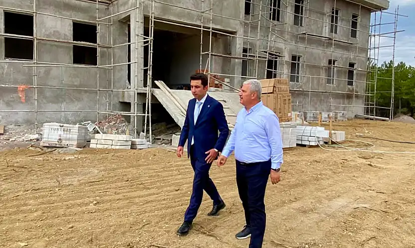 Vali Akın, Konya'nın ilçelerini ziyaret etti