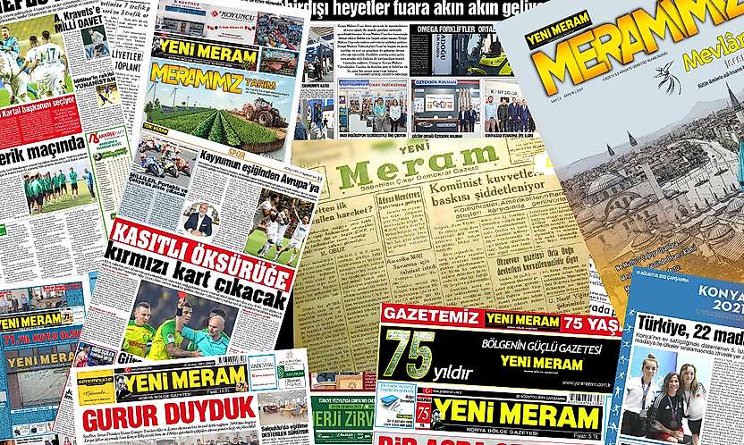 Yeni Meram '76' yaşında